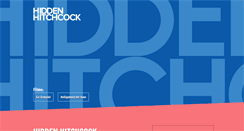 Desktop Screenshot of hiddenhitchcock.com